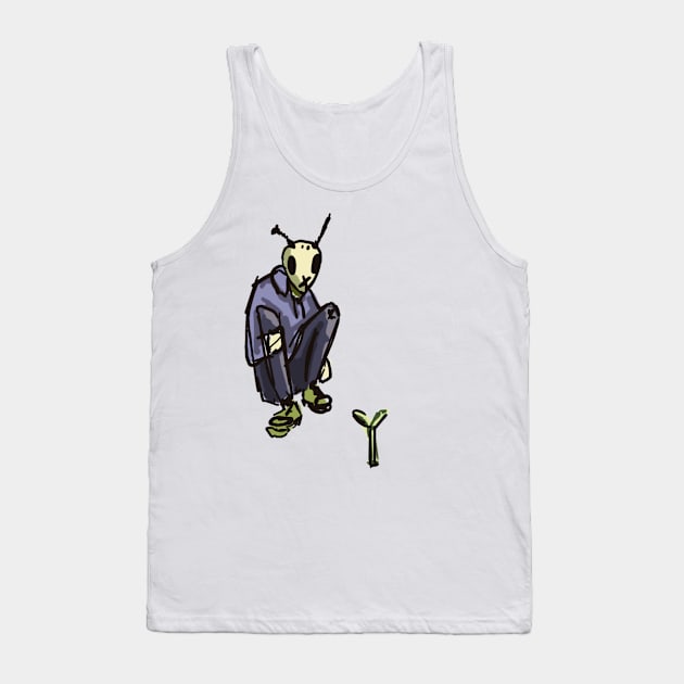 Plant dude Tank Top by mol842